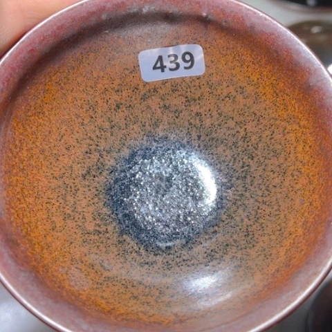 茶盏原矿原釉柴烧建盏