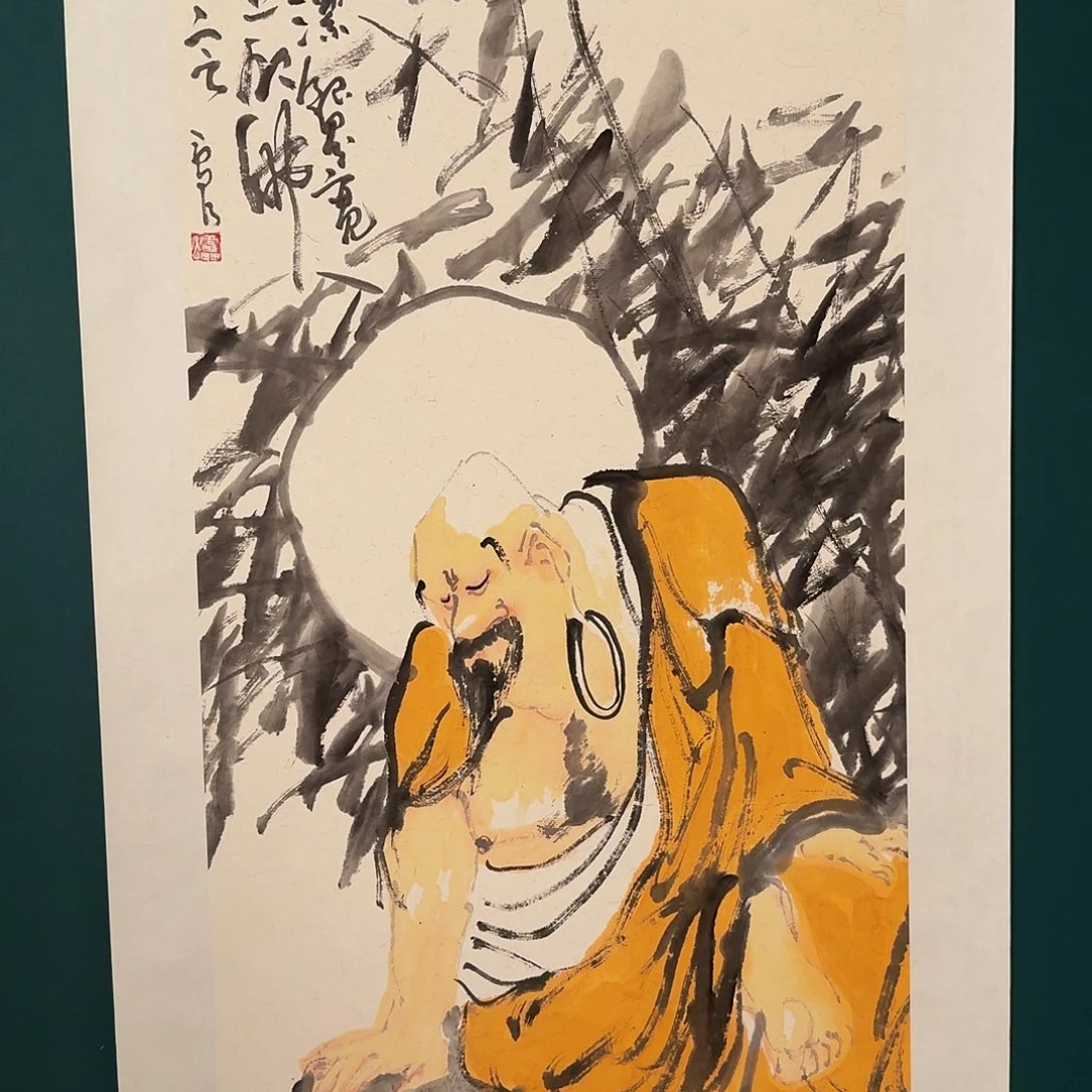国画雷公老师的作品