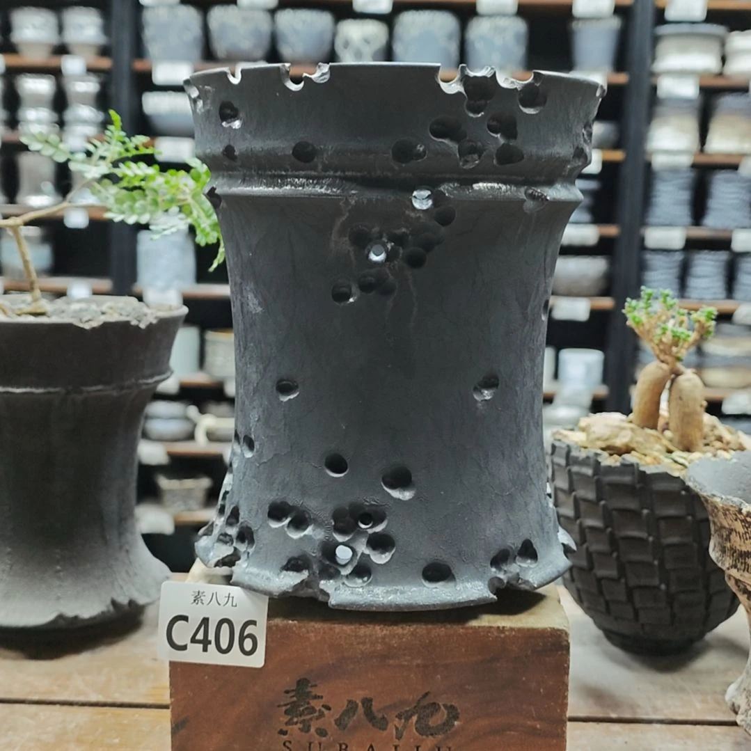 素八九陶瓷内口15高19.5