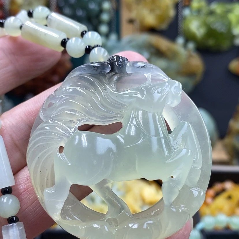 【闪购商品】未镶嵌岫玉吊坠
