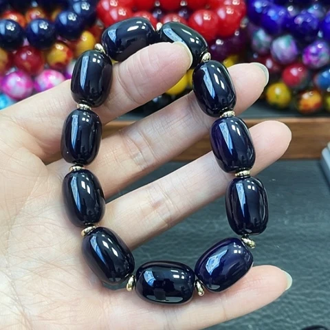 玛瑙未镶嵌手饰紫杉醇1318