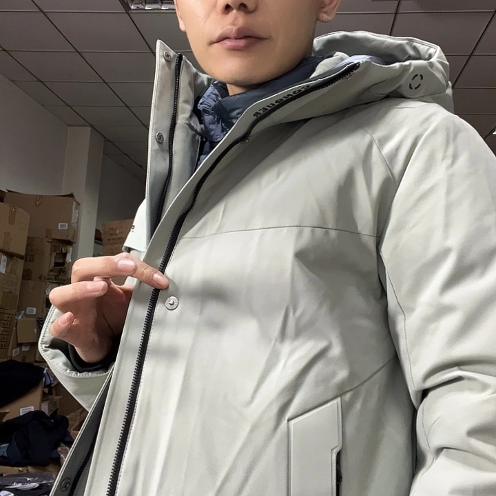 浅绿男士鹅180码男士