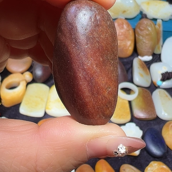 和田玉未镶嵌吊坠(不含链)