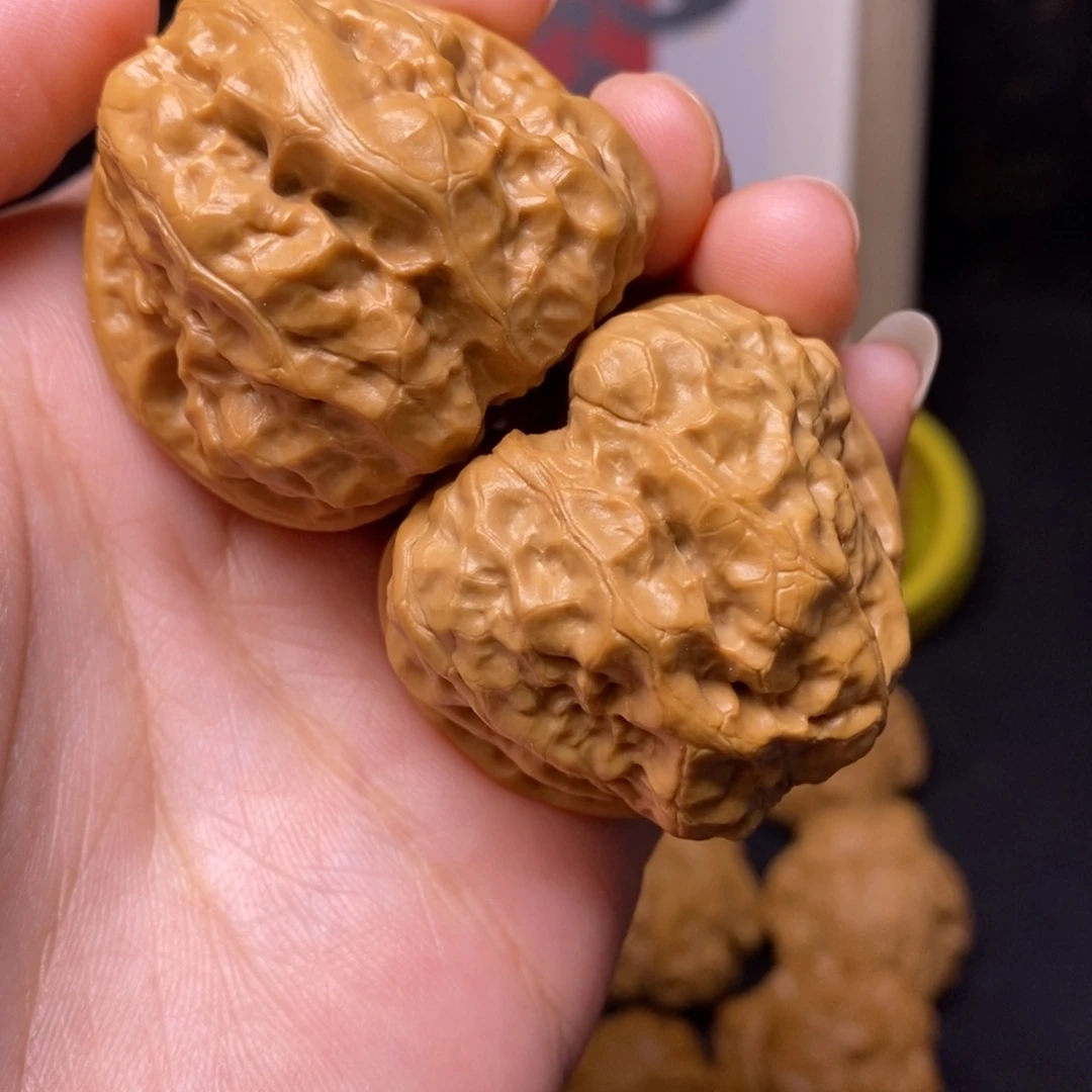 爆***嘭吊坠文玩核桃蛤蟆40