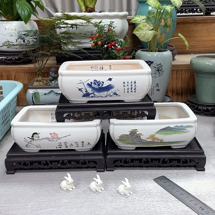 陶瓷花盆紫砂花盆福利抢购