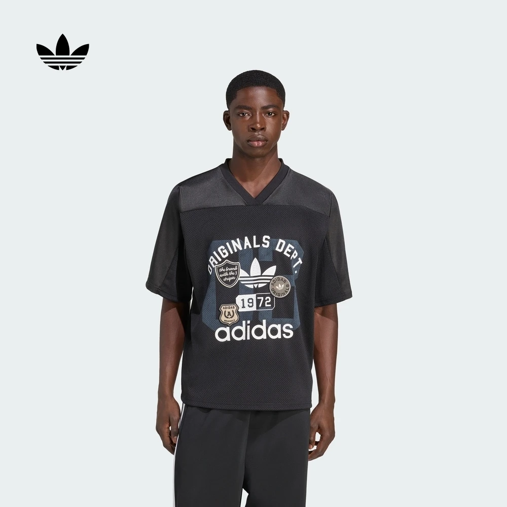 adidas/阿迪达斯经典运动短袖球衣KD6252