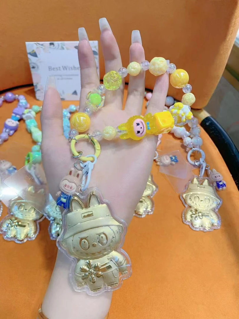 爆款拉布布含金工艺品 包包钥匙扣创意小挂饰送礼佳品