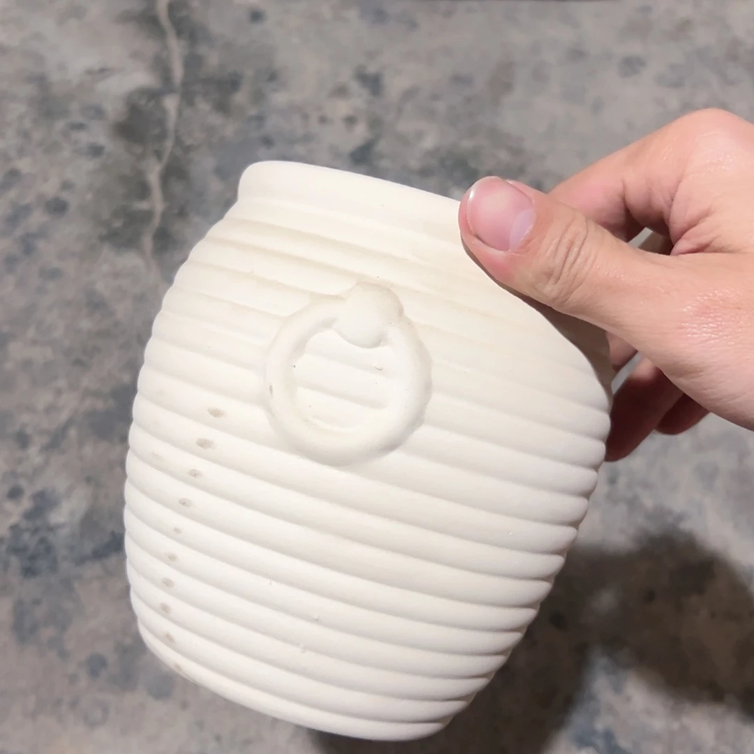 【闪购商品】红陶蜂蜜罐11口14高1个【微瑕】