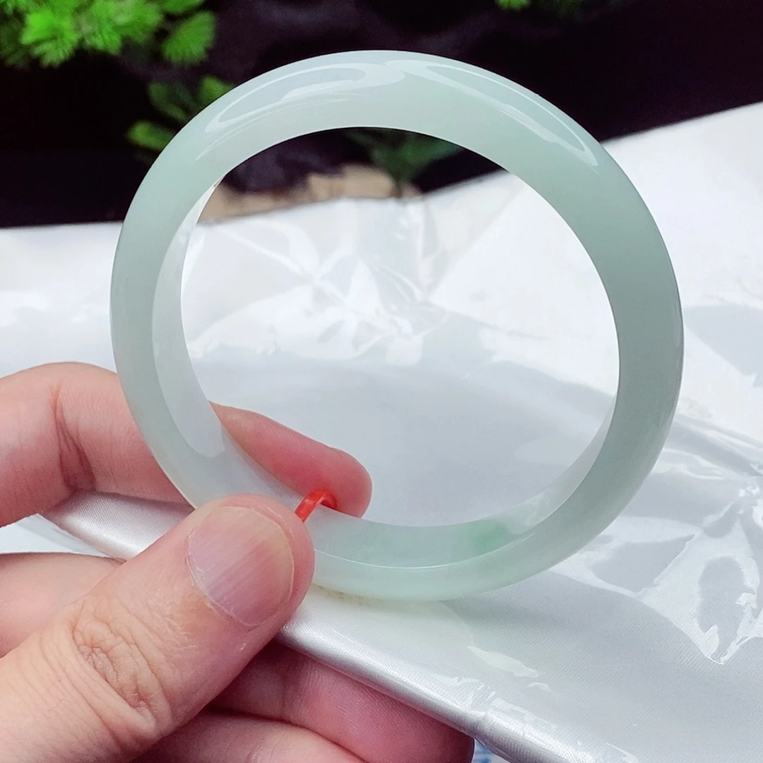 未镶嵌手镯翡翠61圈