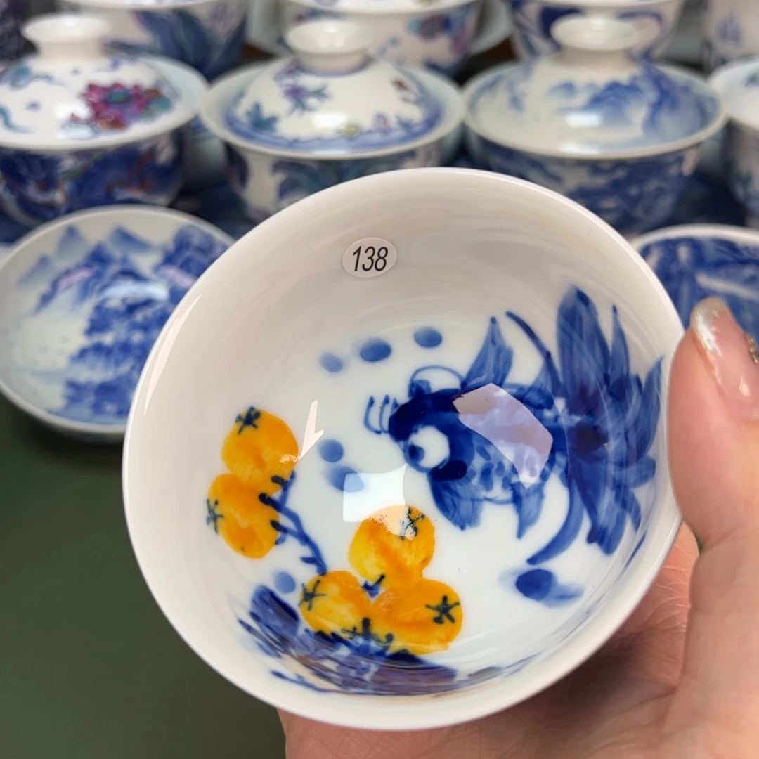 大帅景德镇手工手绘168