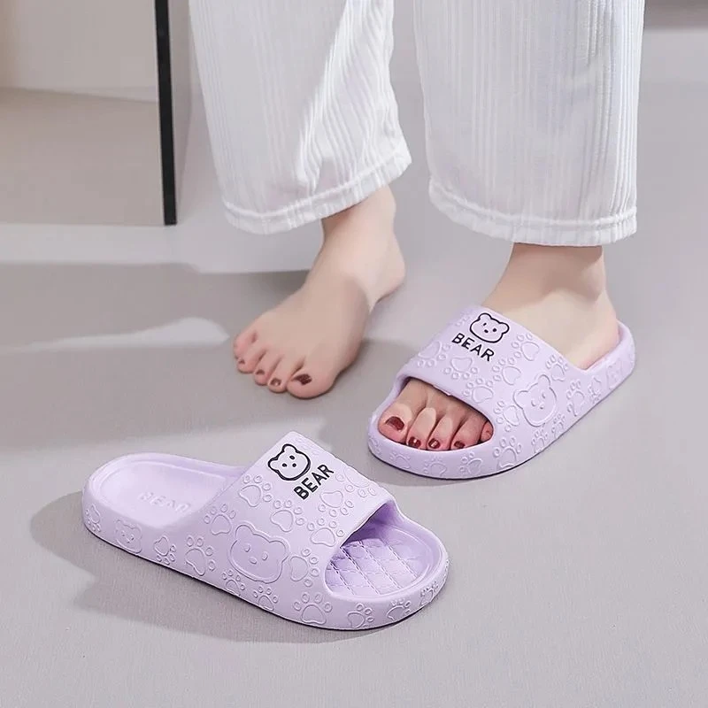 拖鞋女款轻便软底2025新款室内舒适柔软家居防滑休闲家用拖鞋