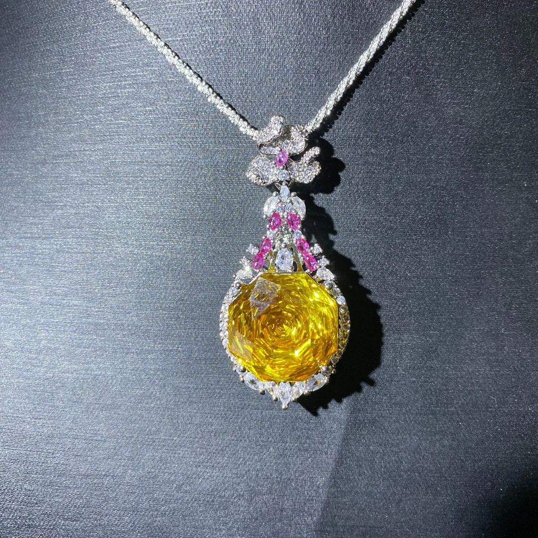 精选B159-典藏轻奢-重工豪华吊坠