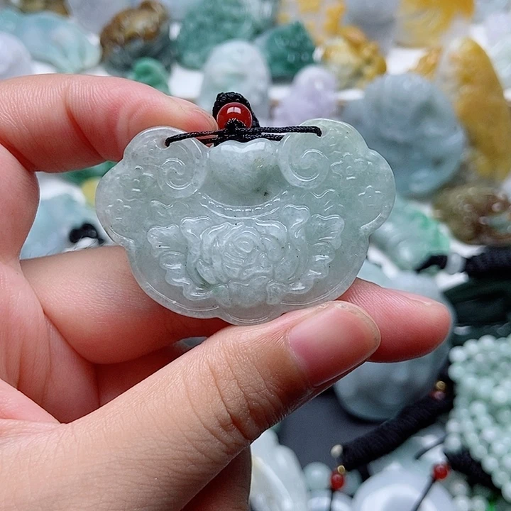 吊坠(不含链)未镶嵌翡翠1