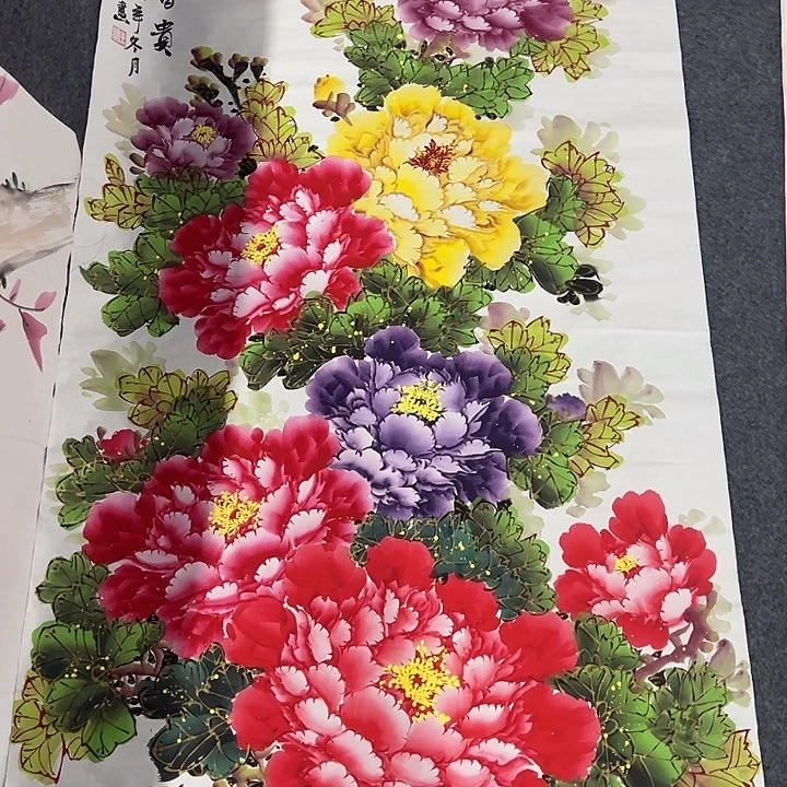 客厅客厅年画年画