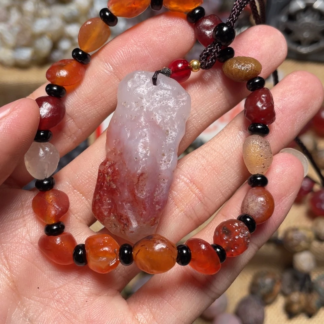 玛瑙/玉髓手链未镶嵌