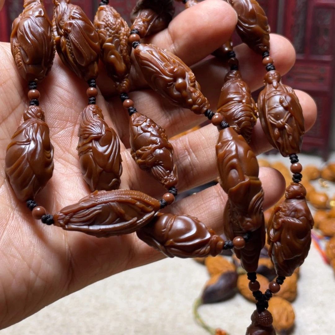 橄榄核吊坠橄榄核