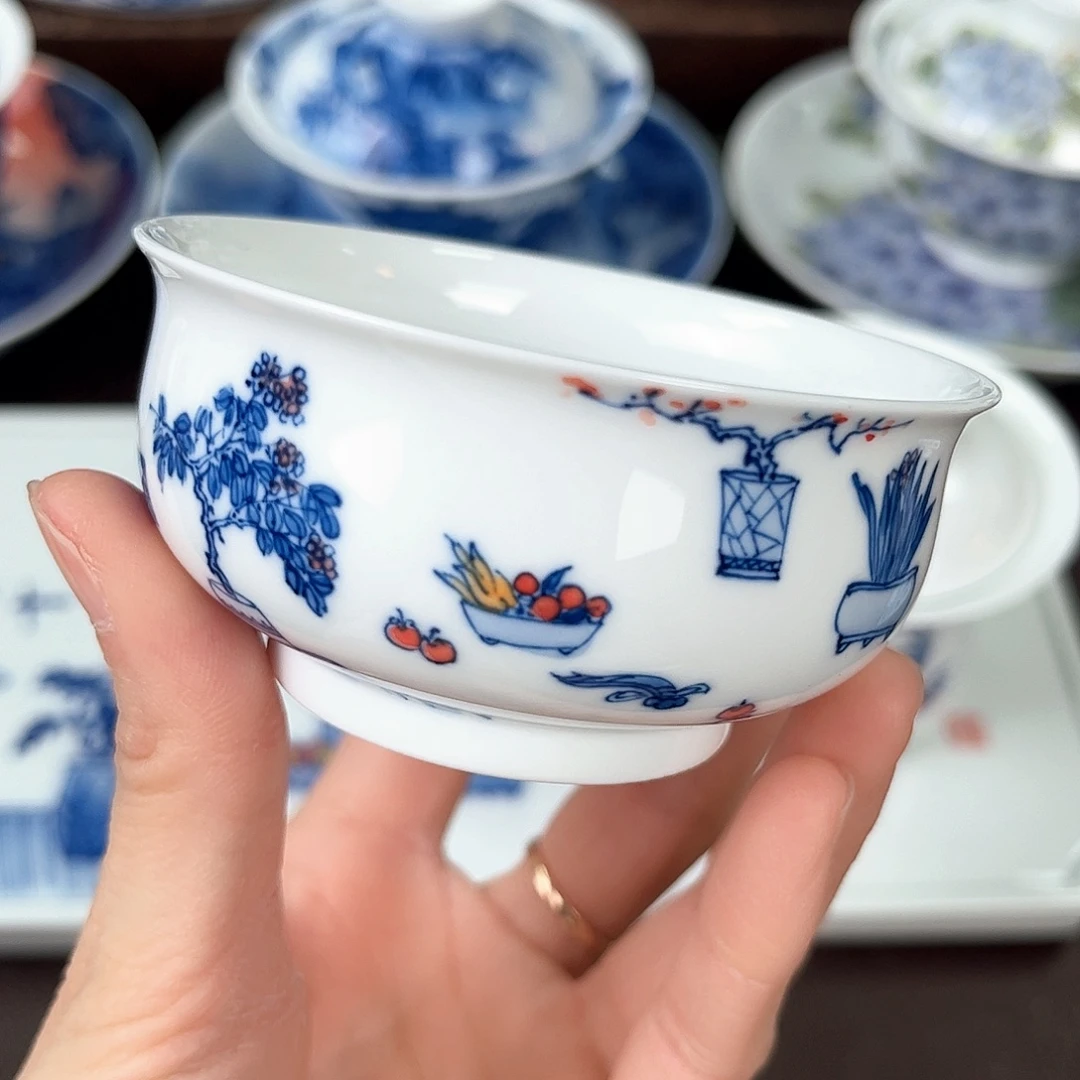 手绘高温瓷器瓷器