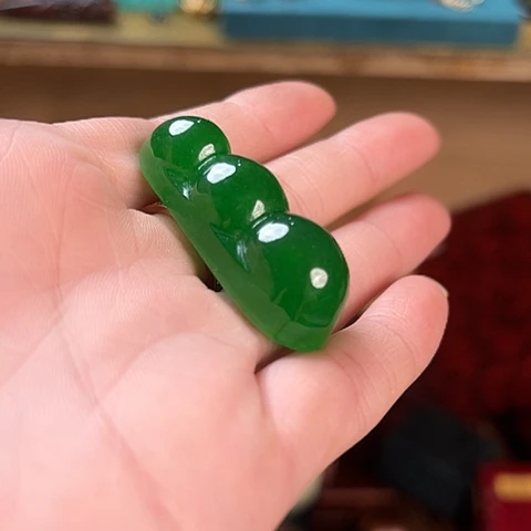 翡翠散珠以图片为主啊