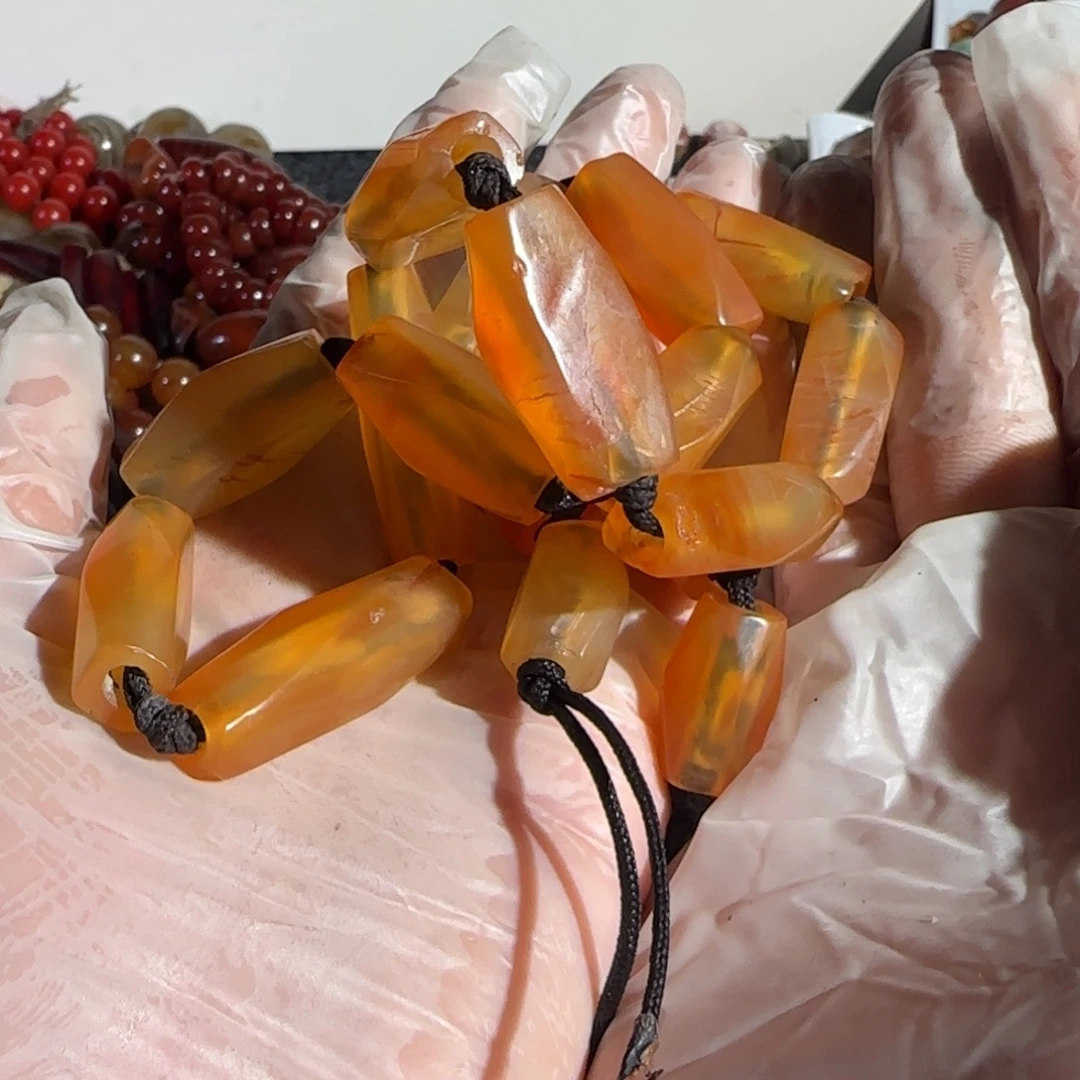 俏***阳玛瑙/玉髓未镶嵌z