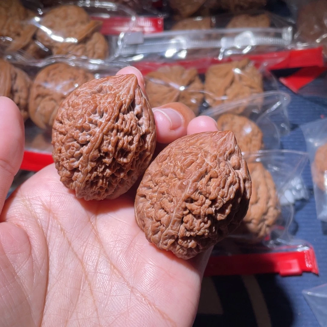 金***生文玩核桃吊坠全品大蒜头37