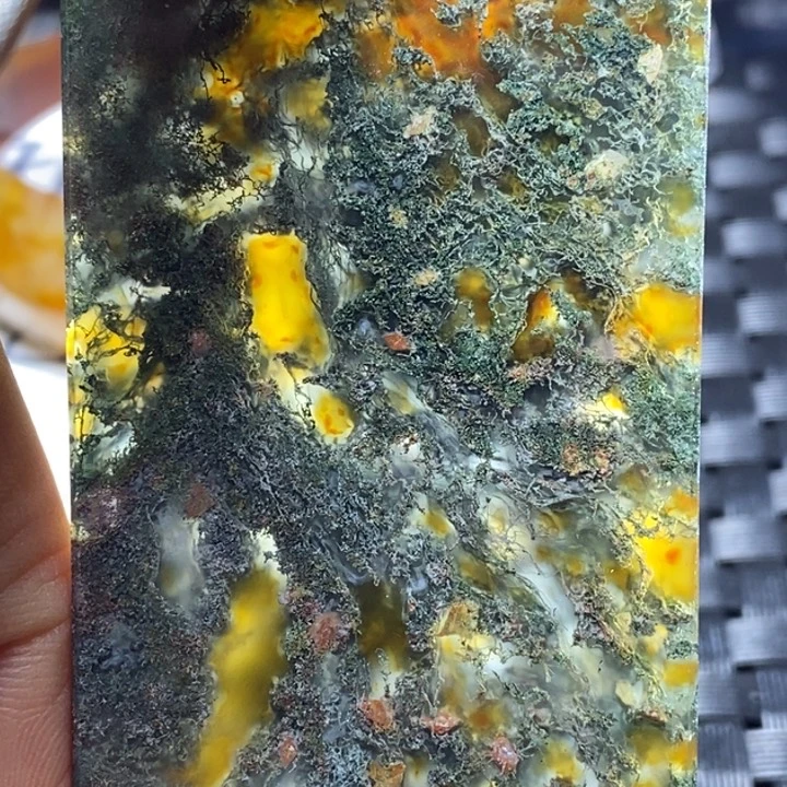 玛瑙/玉髓颈饰足银镀金镶嵌行*