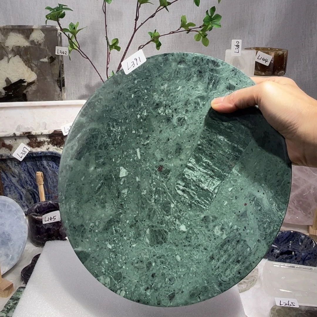 石材天然奢石大理石摆件391