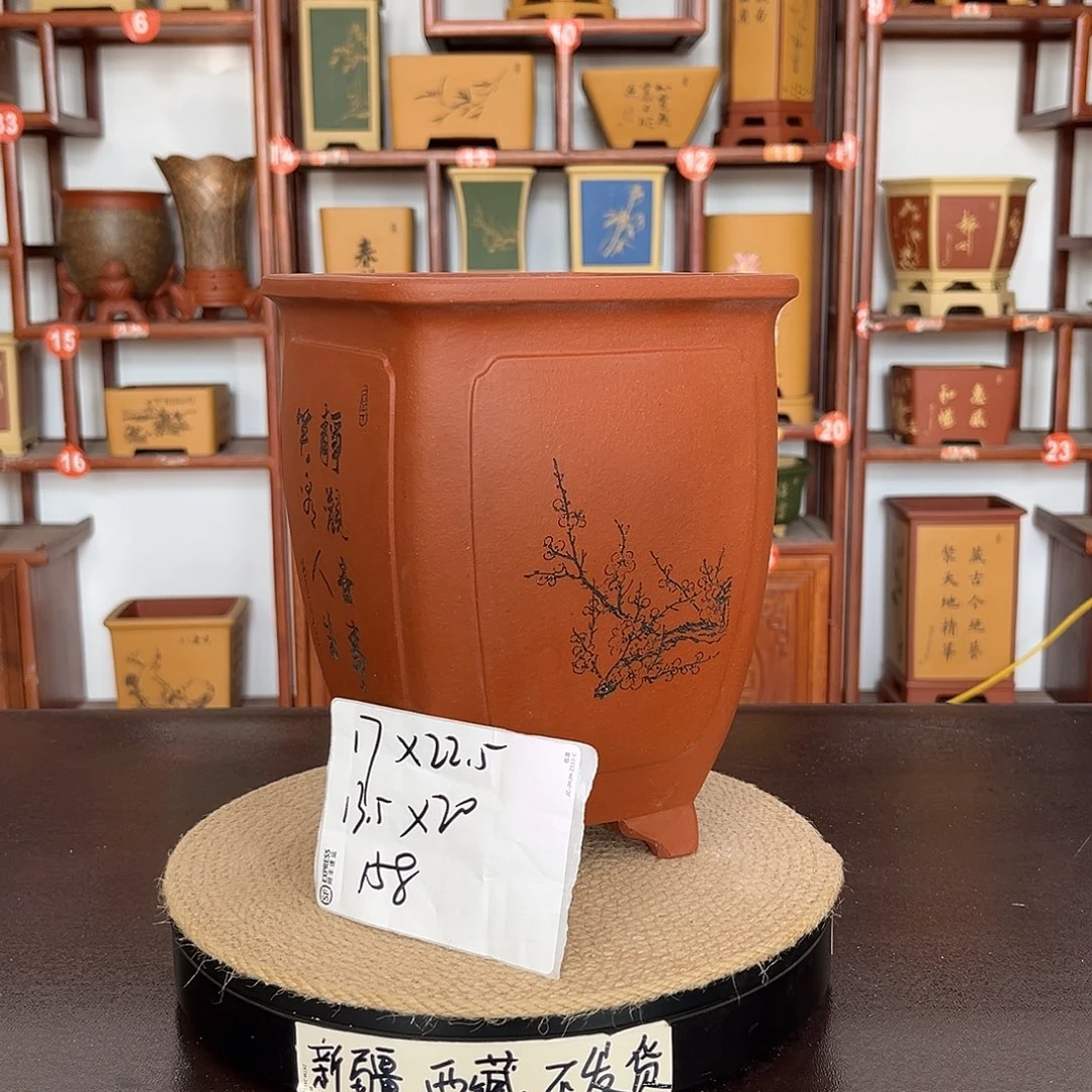 花盆紫砂紫砂花盆
