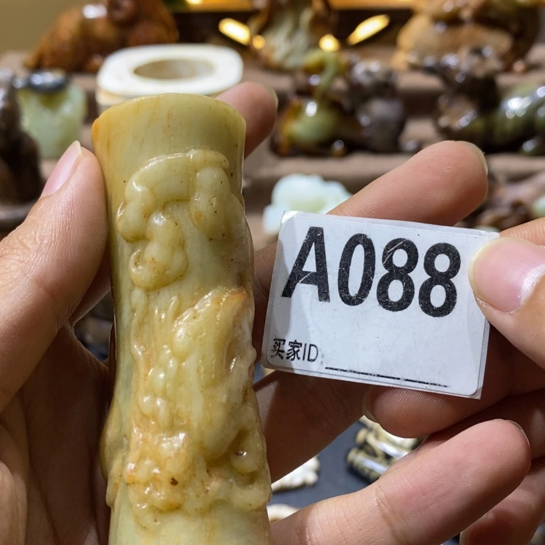 未镶嵌和田玉挂件