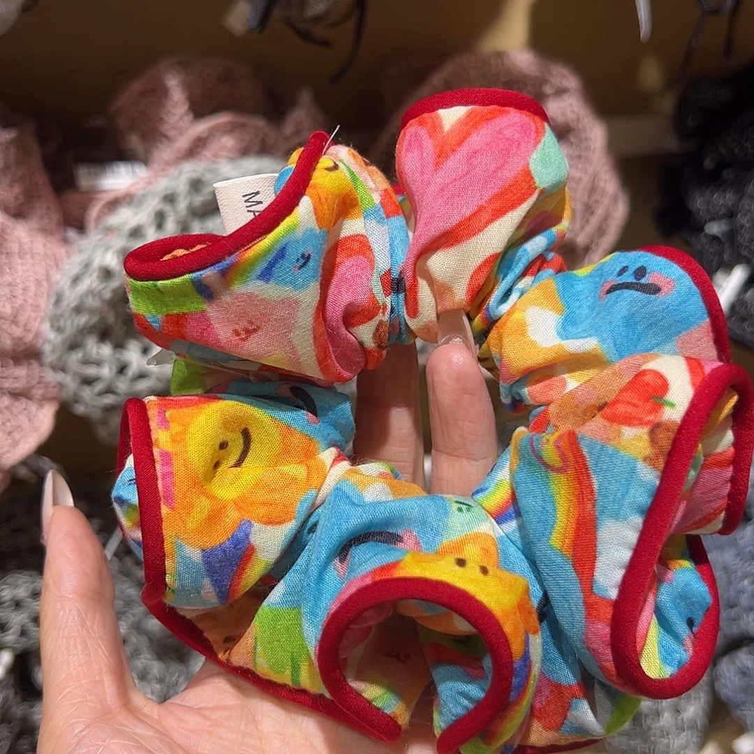 非金属布艺童趣发圈