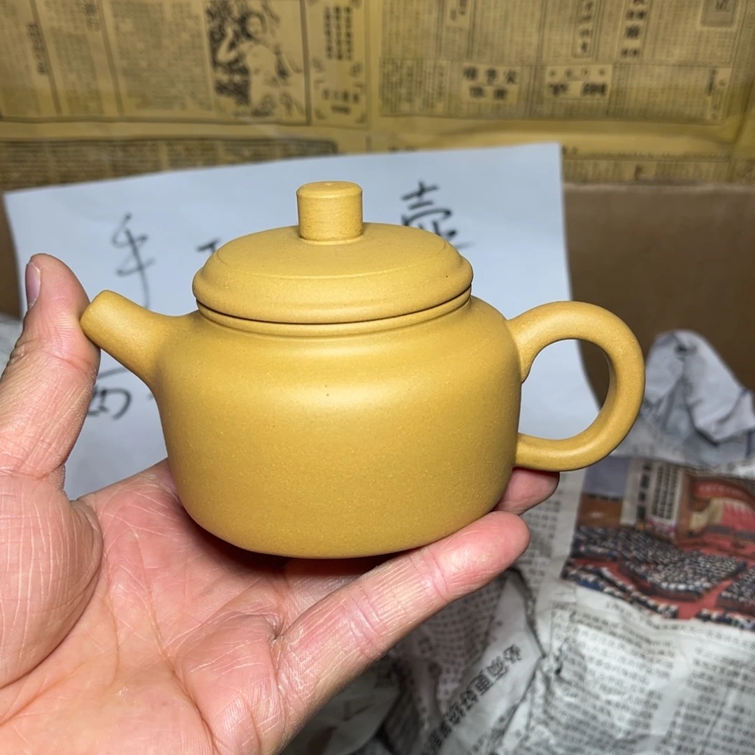 茶壶紫砂宜兴原矿紫砂壶