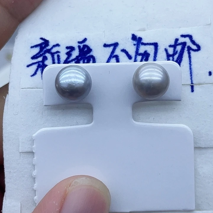 颈饰银S925镶嵌淡水珍珠