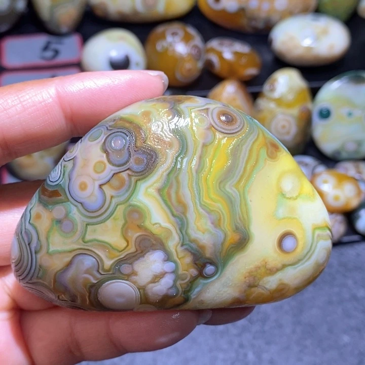 玛瑙/玉髓吊坠(不含链)未镶嵌