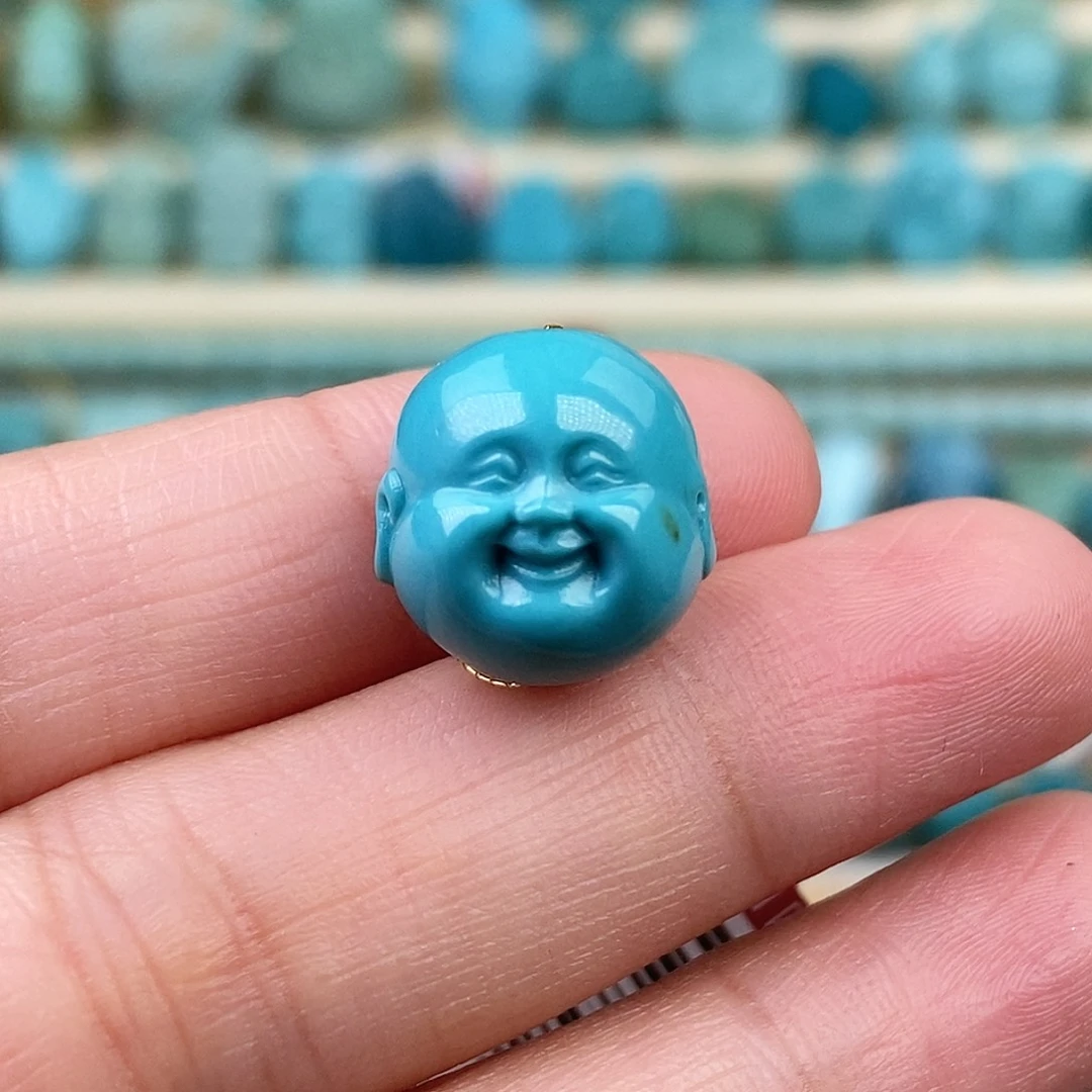 未镶嵌绿松石珠宝奇石13