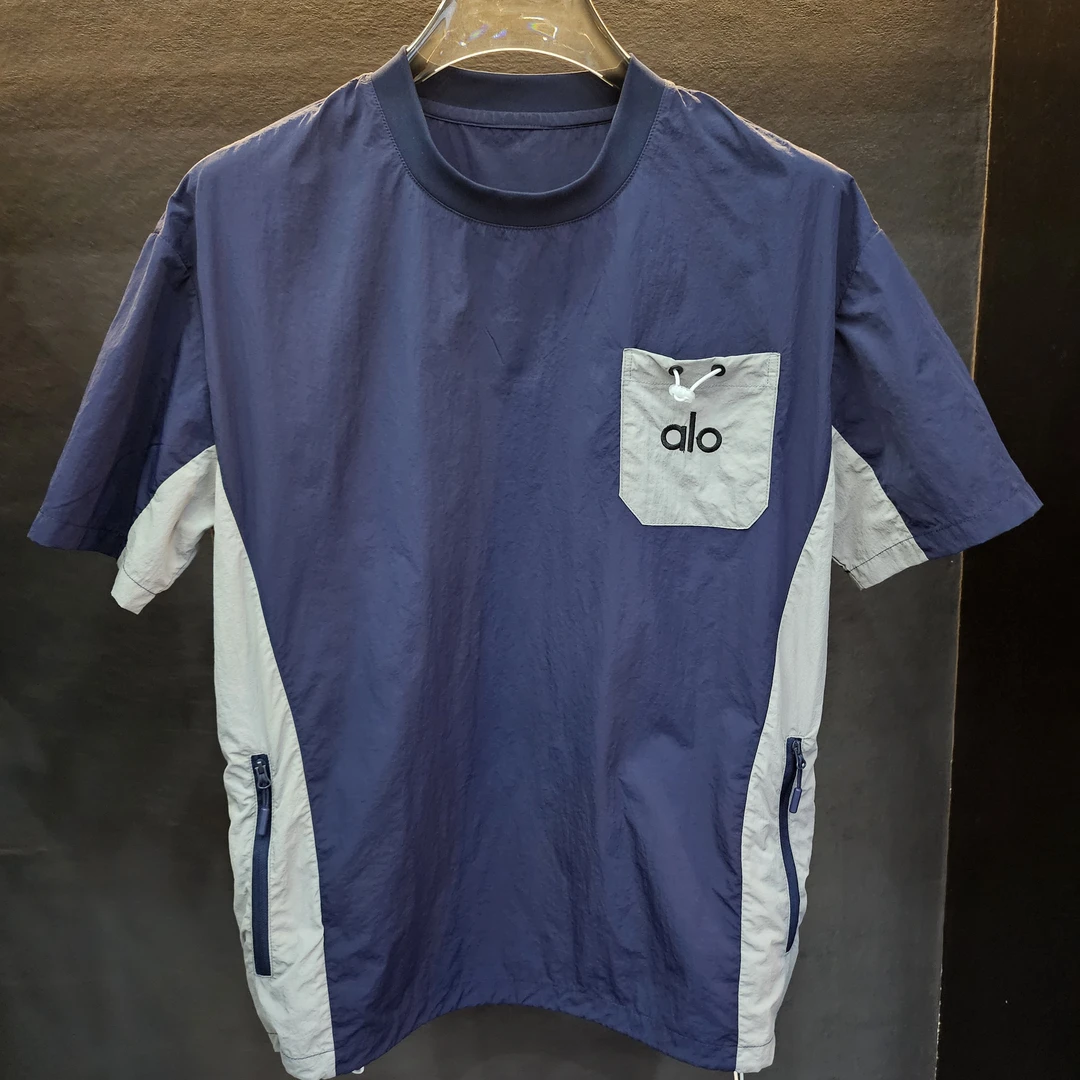 2号链接 圆领T恤 短裤