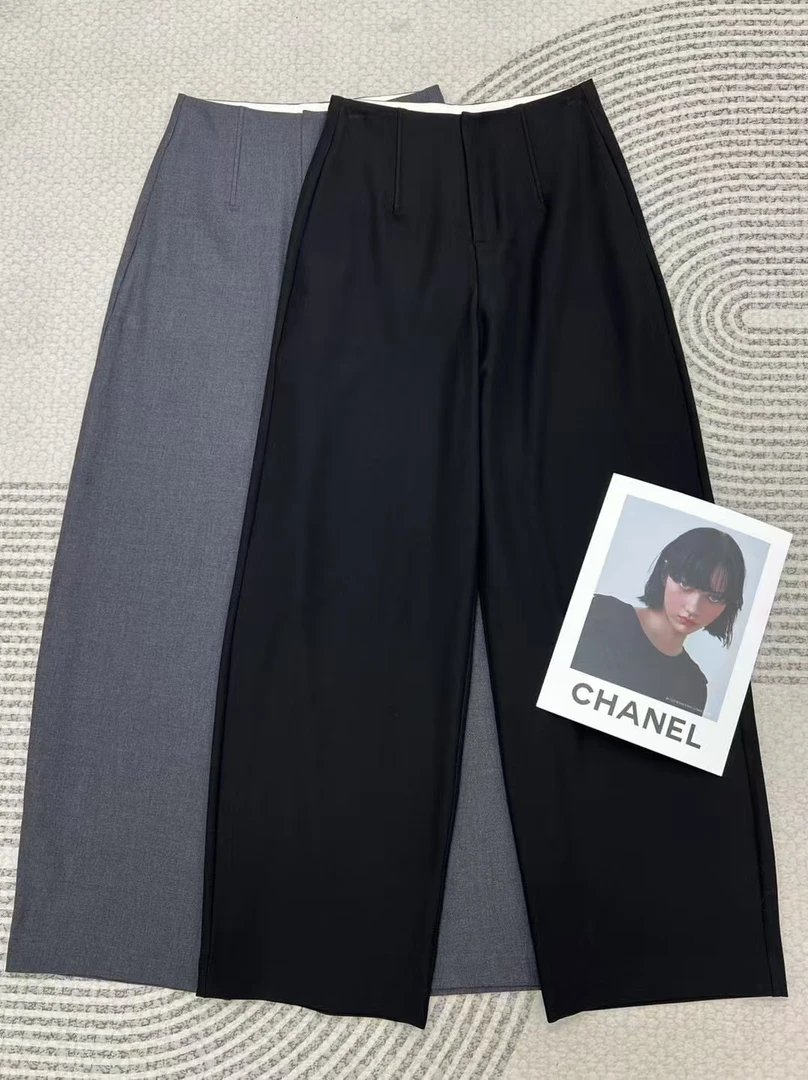 2025春季新款百搭显瘦时尚气质减龄修身休闲裤女