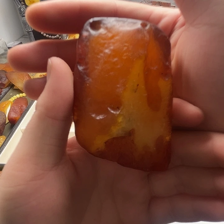 定制琥珀未镶嵌纯天然蜜蜡吊坠