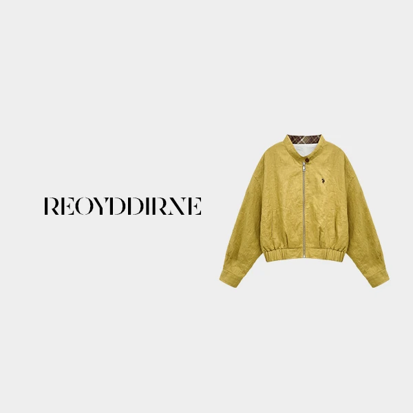 兔兔TUTU-【Reoyddirne】2025早春小众气质夹克立领外套116787