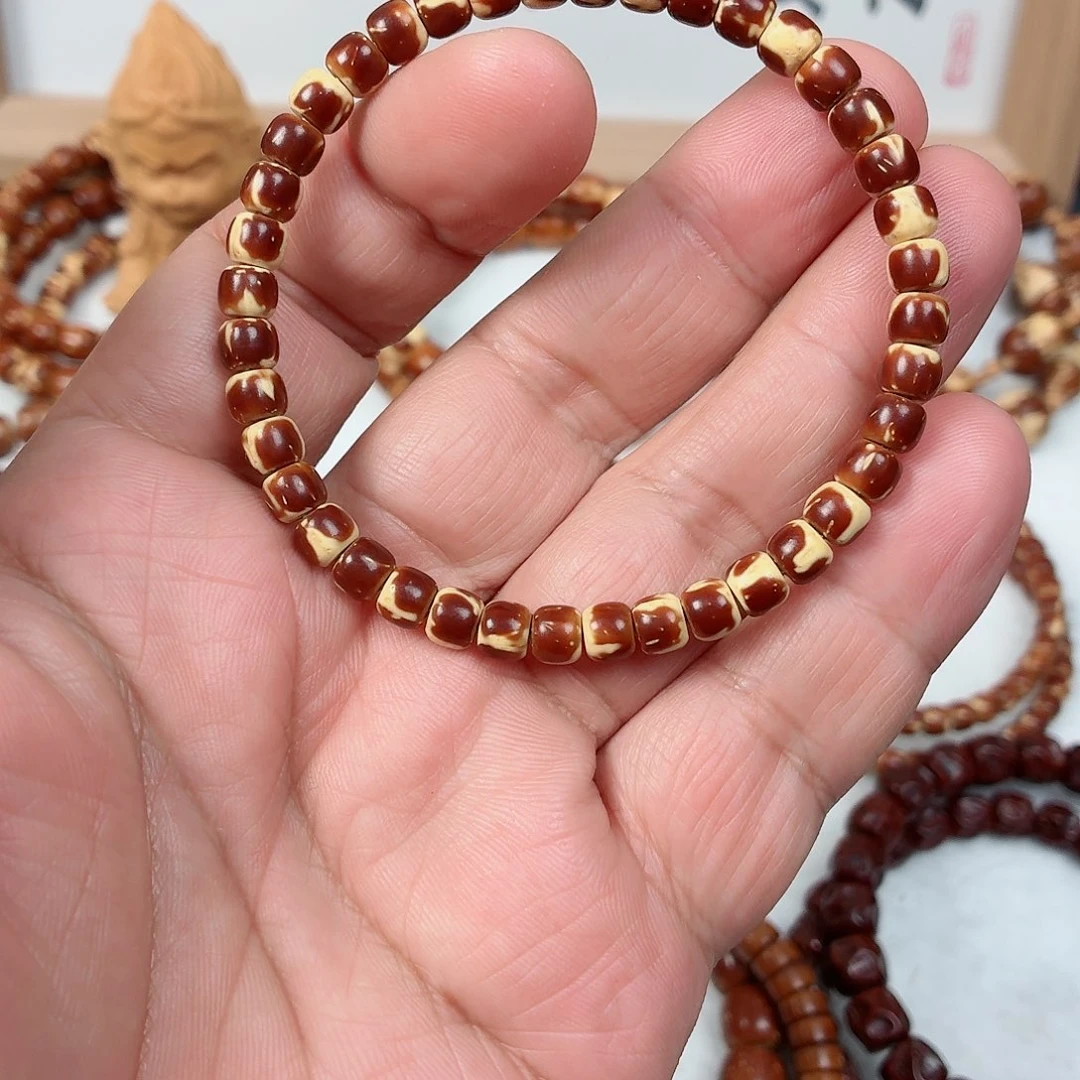 手串紫金鼠纯肉小老型，变色快