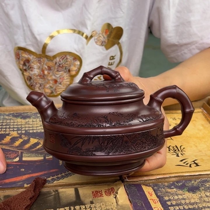 茶壶紫砂宜兴紫砂艺术