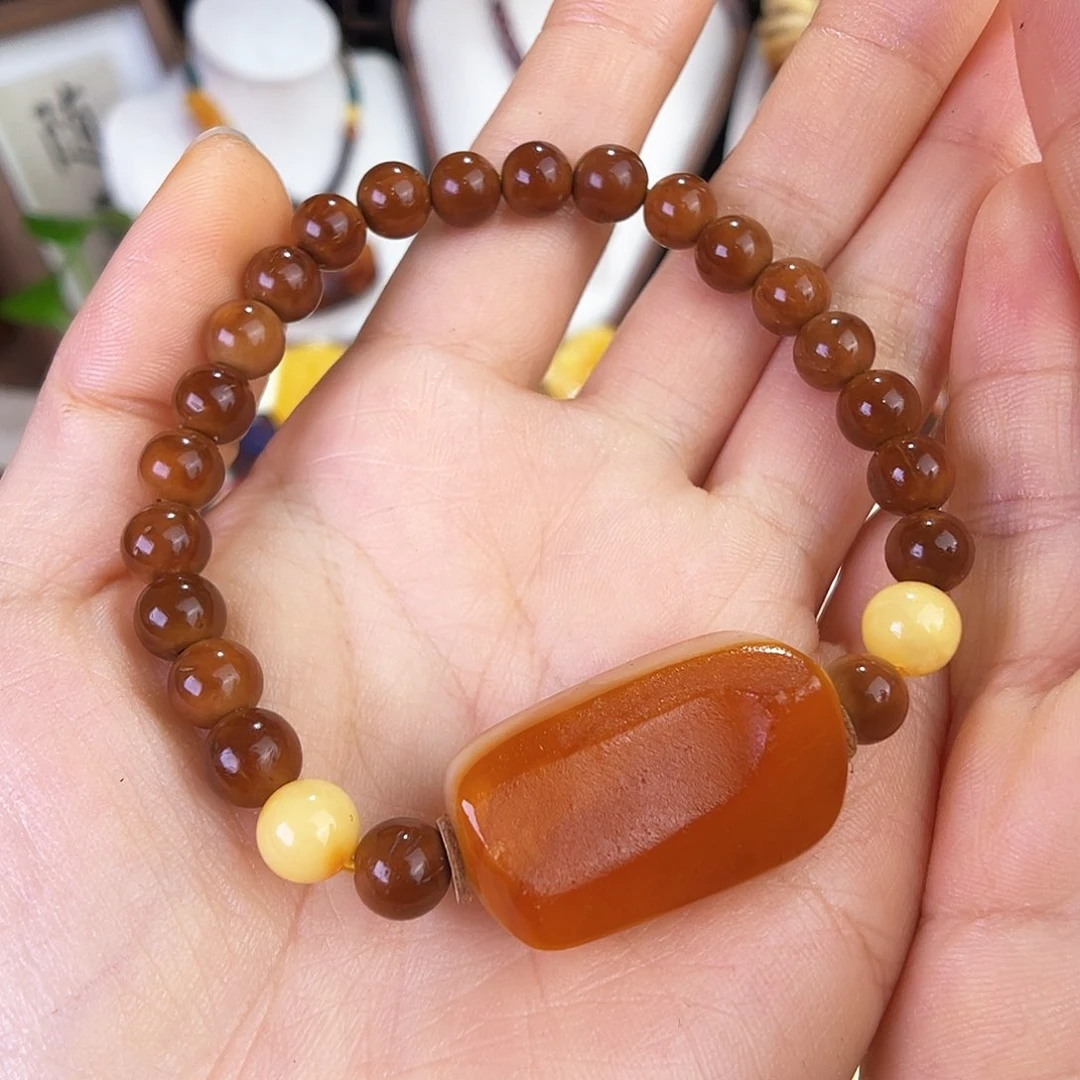 琥珀珠宝奇石未镶嵌我