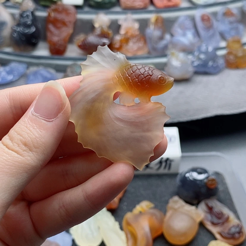 【闪购商品】未镶嵌吊坠定制玛瑙