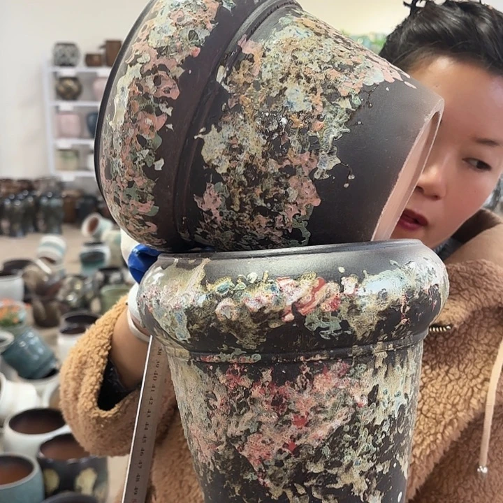 正品高18口18花盆