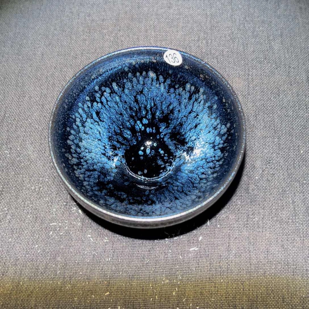 茶盏陈记柴烧建盏136