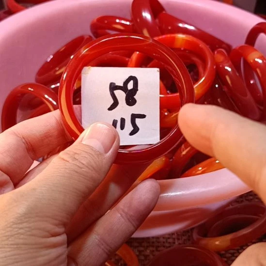 玛瑙/玉髓未镶嵌手镯