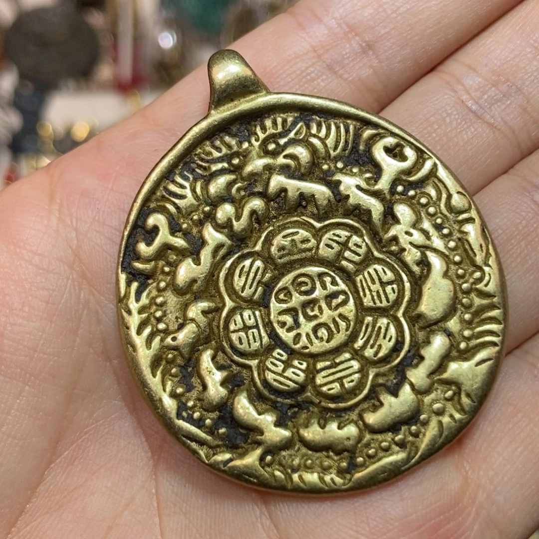 星月菩提吊坠老老的