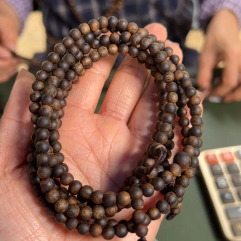 沉香手串紫棋沉浮11克卡0.5多样性发1条