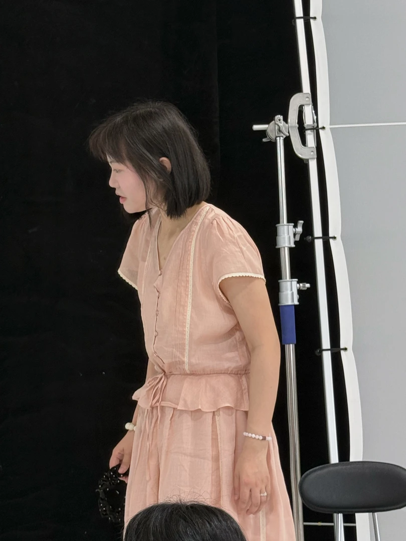 TOTHEND“自然慢溯”高品苎麻将夏日禅意藏在每一道褶皱里仙女套装