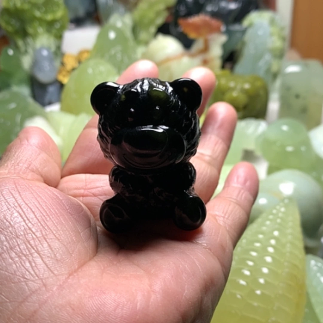 【闪购商品】合金蛇纹石玉颈饰