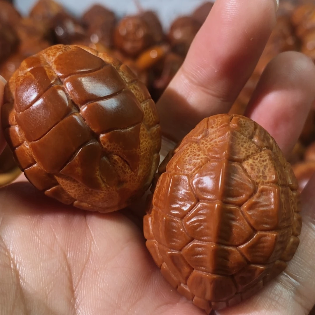 橄榄核把件龙脊富甲天下
