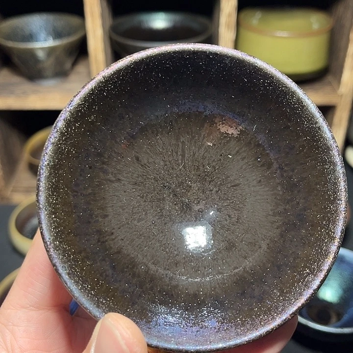 茶盏建窑建盏精品分享